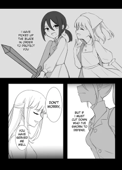 Page 6 of Maou Toubatsu Shippai Heroine Gisei Normal End de Utsu ni Natta Koutensei Futanari Kenshi to Otokonoko Shinkan no Hanashi | Crestfallen Futanari x Femboy Priest: Prepare to Cum Edition