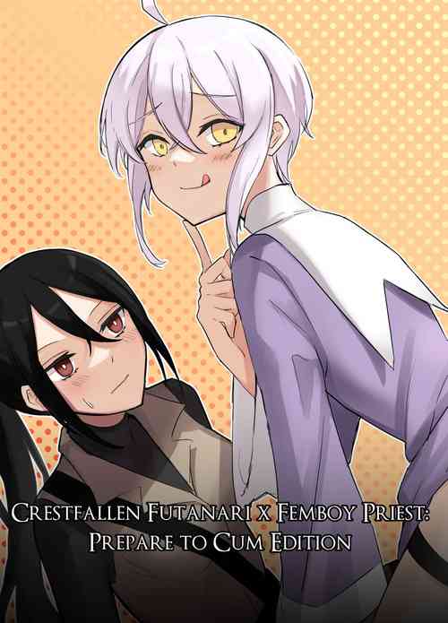 Download Maou Toubatsu Shippai Heroine Gisei Normal End de Utsu ni Natta Koutensei Futanari Kenshi to Otokonoko Shinkan no Hanashi | Crestfallen Futanari x Femboy Priest: Prepare to Cum Edition