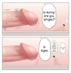 Page 7 of Kyodai Futanari Oneesan no Ochinchin Aite ni Ganbaru | Doing My Best to Deal With the Giant Futanari Onee-san’s Penis
