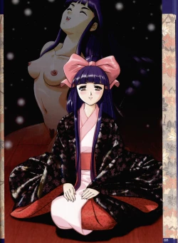 Page 64 of La Blue Girl Artbook