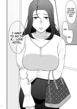 Page 3 of Sabishii Haha no Nagusamekata ~ Watashi o Onaho ni Shite Kudasai 1 | How to Comfort a Lonely Mother – Please Make Me Your Onahole 1