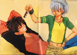 Page 4 of Kokoro to Karada - Body & Soul