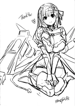 Page 19 of ModerniaJunjou X Honnou