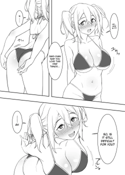 Page 6 of Kyouko-chan's swimsuit