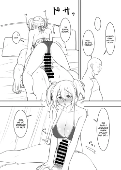 Page 9 of Kyouko-chan's swimsuit