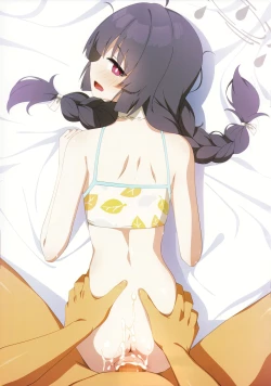 Page 8 of BluArch Mizugi no Ecchi na Hon