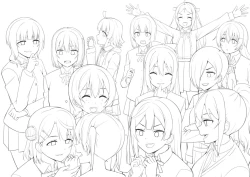 Page 5 of Umareta no wa Tokimeki | 屄来洞往·虹咲淫趴大爆干！