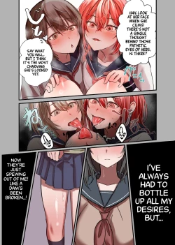 Page 34 of Yuutousei Mazomesu JK, Futanari Onabare~ Ijimekko ni Hasamare Sakuseitaikyuu!