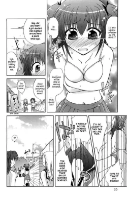 Page 21 of Mika ni Harassment - An Unperverted World