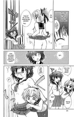 Page 25 of Mika ni Harassment - An Unperverted World