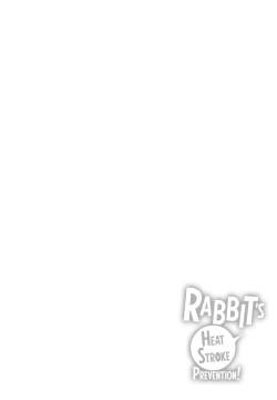 Page 4 of RABBIT no NecCHUshou Taisaku| RABBIT's Heat Stroke Prevention!