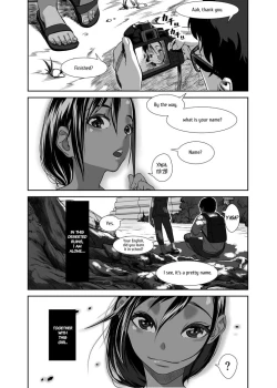 Page 10 of Asia no Monouri ni Itazura shitara Sex made Shichatta Hanashi | A Story About Messing With an Asian Peddler Until We Ended Up Fucking