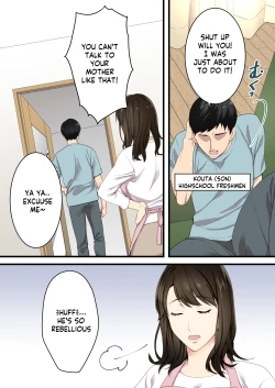 Page 3 of Naka no Warukatta Haha to Musuko ga Amaama Couple ni Naru made | Arguing mother and son who became a loving couple