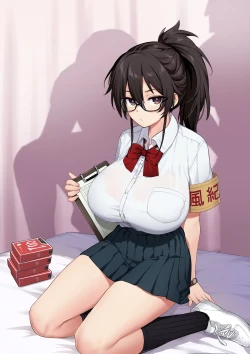 Page 3 of 聽說新任風紀委員長胸部很大這回事