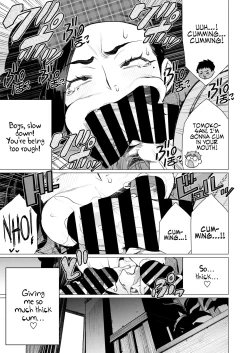 Page 11 of Hitoduma Kissa de juku niku Sando | Matured Meat Sandwich Special at the Married MILF Cafe