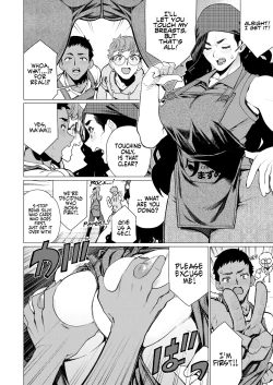 Page 4 of Hitoduma Kissa de juku niku Sando | Matured Meat Sandwich Special at the Married MILF Cafe