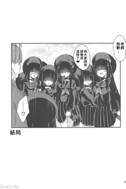 Page 28 of Me no Kakurete iru Kanojotachi