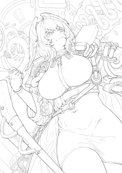 Page 3 of 惜蛇鳞凤羽（明日方舟霍尔海雅同人H)