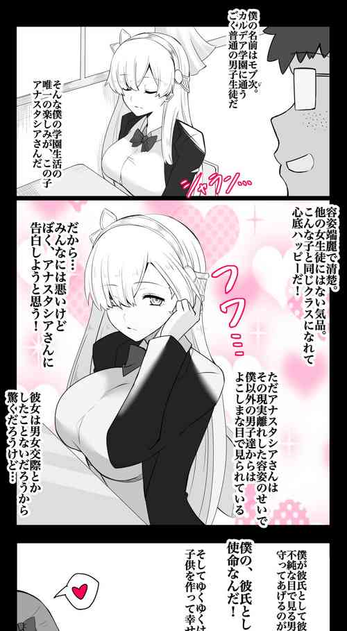 Download "Chaldea Gakuen BB Channel-bu" Ch.6