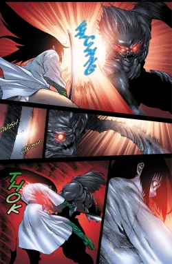 Page 102 of Witchblade: Takeru Manga