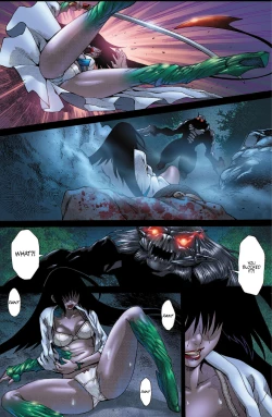 Page 103 of Witchblade: Takeru Manga
