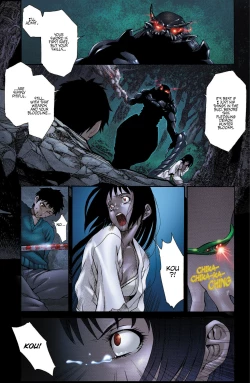 Page 114 of Witchblade: Takeru Manga
