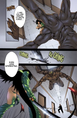 Page 158 of Witchblade: Takeru Manga