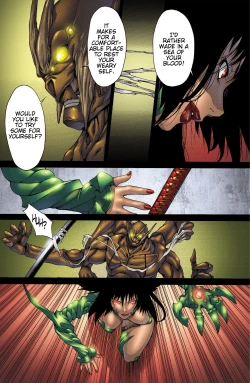 Page 164 of Witchblade: Takeru Manga