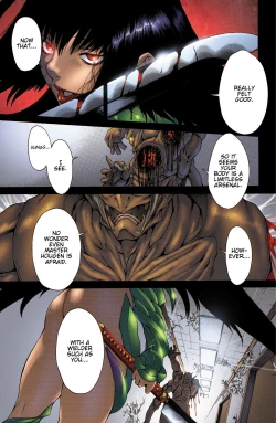 Page 166 of Witchblade: Takeru Manga