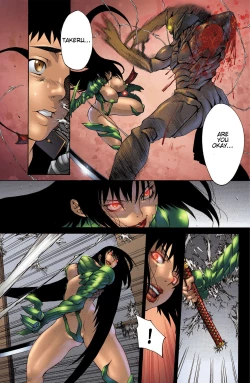 Page 168 of Witchblade: Takeru Manga
