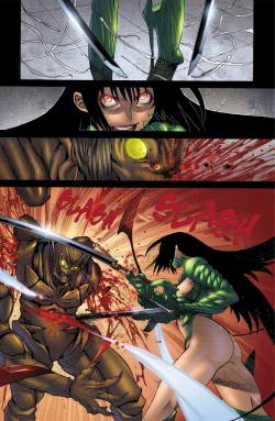 Page 175 of Witchblade: Takeru Manga