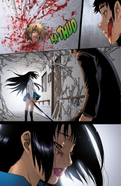 Page 177 of Witchblade: Takeru Manga