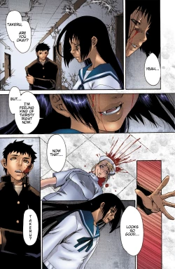 Page 178 of Witchblade: Takeru Manga