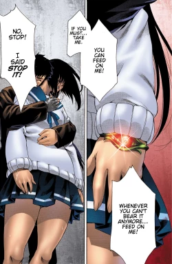 Page 179 of Witchblade: Takeru Manga