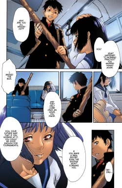 Page 17 of Witchblade: Takeru Manga