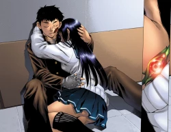 Page 186 of Witchblade: Takeru Manga