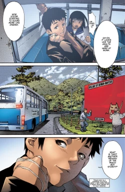 Page 18 of Witchblade: Takeru Manga