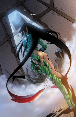 Page 190 of Witchblade: Takeru Manga