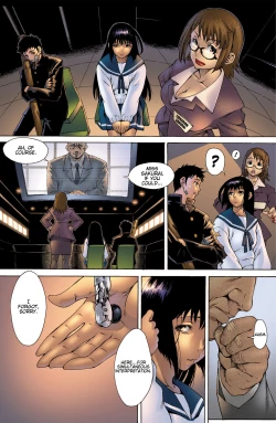 Page 196 of Witchblade: Takeru Manga