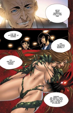 Page 199 of Witchblade: Takeru Manga