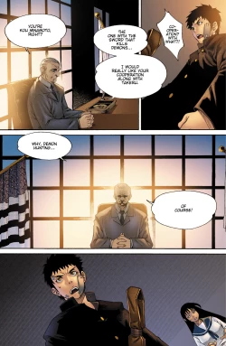 Page 210 of Witchblade: Takeru Manga