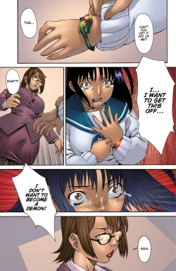 Page 221 of Witchblade: Takeru Manga