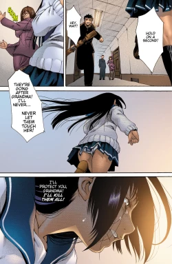 Page 227 of Witchblade: Takeru Manga