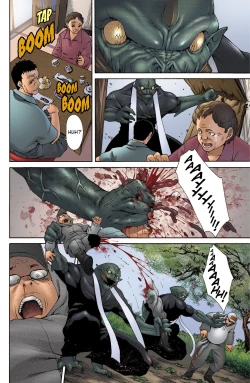 Page 236 of Witchblade: Takeru Manga