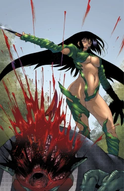 Page 241 of Witchblade: Takeru Manga