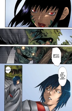 Page 242 of Witchblade: Takeru Manga