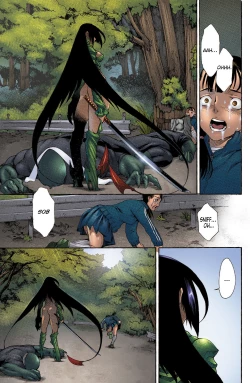 Page 245 of Witchblade: Takeru Manga