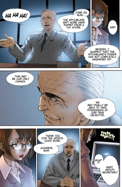 Page 255 of Witchblade: Takeru Manga