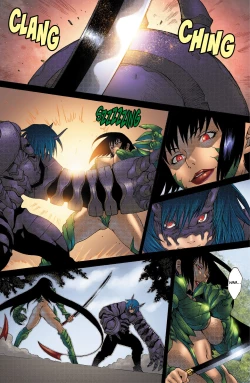 Page 258 of Witchblade: Takeru Manga