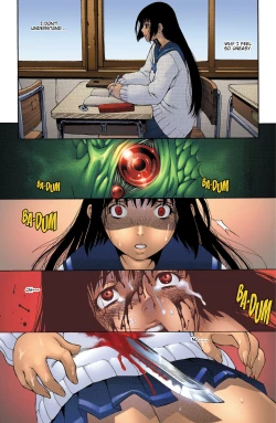 Page 26 of Witchblade: Takeru Manga